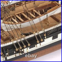 HMS Beagle Wooden Ship Model Kit 160 By Occre Detailed