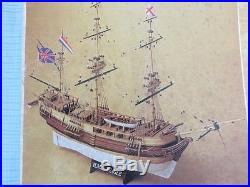HMS Beagle sailing ship model kit wooden
