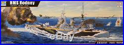 HMS Rodney 1/200 Scale Model Ship