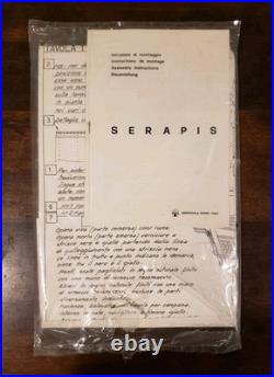 HMS Serapis 1779 Scatola di Premontaggio Wooden Model Kit Italy New Open Box