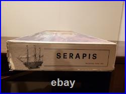 HMS Serapis 1779 Scatola di Premontaggio Wooden Model Kit Italy New Open Box