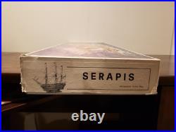 HMS Serapis 1779 Scatola di Premontaggio Wooden Model Kit Italy New Open Box