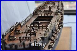 HMS Surprise Scale 175 925mm 36.4'' Wooden Model Ship Kit Model Sailboat DIY