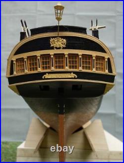 HMS Surprise Scale 1/48 56.9 1445mm Wood Model Ship Kit HMS Surprise Scale 1/48 56.9 1445mm Wood Model Ship Kit