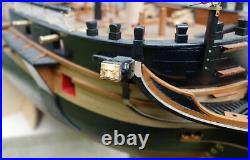 HMS Surprise Scale 1/48 56.9 1445mm Wood Model Ship Kit HMS Surprise Scale 1/48 56.9 1445mm Wood Model Ship Kit