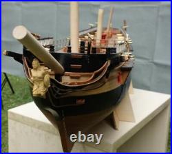 HMS Surprise Scale 1/48 56.9 1445mm Wood Model Ship Kit HMS Surprise Scale 1/48 56.9 1445mm Wood Model Ship Kit