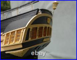 HMS Surprise Scale 1/48 56.9 1445mm Wood Model Ship Kit HMS Surprise Scale 1/48 56.9 1445mm Wood Model Ship Kit