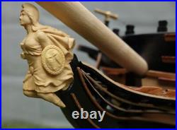 HMS Surprise Scale 1/48 56.9 1445mm Wood Model Ship Kit HMS Surprise Scale 1/48 56.9 1445mm Wood Model Ship Kit