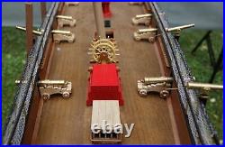 HMS Surprise Scale 1/48 56.9 1445mm Wood Model Ship Kit HMS Surprise Scale 1/48 56.9 1445mm Wood Model Ship Kit