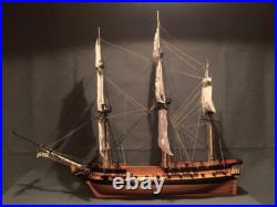 HMS Surprise Scale 1/48 56.9 1445mm Wood Model Ship Kit HMS Surprise Scale 1/48 56.9 1445mm Wood Model Ship Kit