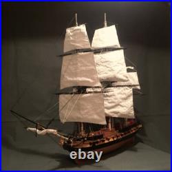 HMS Surprise Scale 1/48 56.9 1445mm Wood Model Ship Kit HMS Surprise Scale 1/48 56.9 1445mm Wood Model Ship Kit