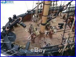HMS Surprise Scale 1/75 925mm 36.4 Wooden Model Ship Kits Boat Kits Free Post
