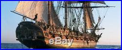 HMS Surprise Scale 1/75 925mm 36.4'' Wooden Model Ship Kits Free Post