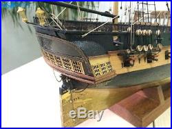 HMS Surprise Scale 1/75 925mm 36.4'' Wooden Model Ship Kits Free Post