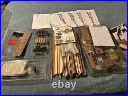 HMS Surprise Scale Wood Model Ship Parts Lot