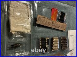 HMS Surprise Scale Wood Model Ship Parts Lot