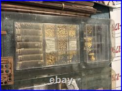 HMS Surprise Scale Wood Model Ship Parts Lot