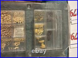 HMS Surprise Scale Wood Model Ship Parts Lot