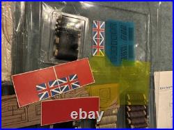 HMS Surprise Scale Wood Model Ship Parts Lot