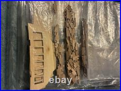 HMS Surprise Scale Wood Model Ship Parts Lot