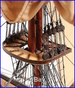 HMS Surprise Tall Ship 37 Hand Built From Scratch Fully Assembled Wooden Model