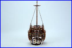 HMS VICTORY Cross Section Handmade Wooden Ship Model 20