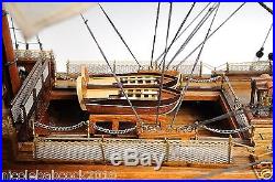 Hms Victory Sail Powered Size- Ee Model Ship Fully Assembled Flagship Battle