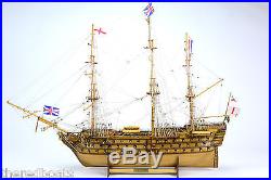 HMS VICTORY Tall Ship Model 40 Built from Kit