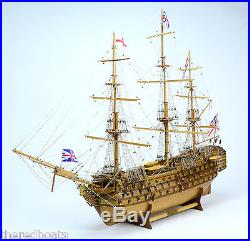 HMS VICTORY Tall Ship Model 40 Built from Kit