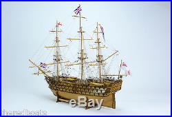 HMS VICTORY Tall Ship Model 40 Built from Kit