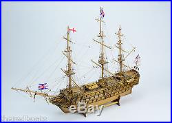 HMS VICTORY Tall Ship Model 40 Built from Kit