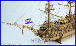 HMS VICTORY Tall Ship Model 40 Built from Kit