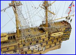 HMS VICTORY Tall Ship Model 40 Built from Kit