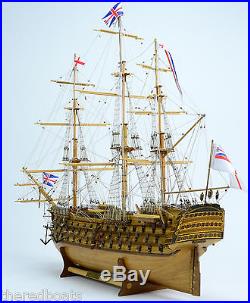 HMS VICTORY Tall Ship Model 40 Built from Kit