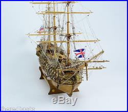 HMS VICTORY Tall Ship Model 40 Built from Kit