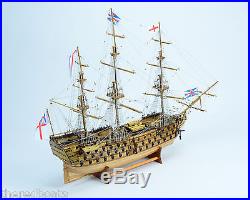 HMS VICTORY Tall Ship Model 40 Handmade Wooden Model Ship NEW