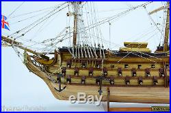 HMS VICTORY Tall Ship Model 40 Handmade Wooden Model Ship NEW