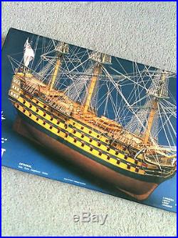 HMS VICTORY Wood Model Ship Kit MA738 178 Scale Made in Italy