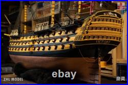 HMS Victory 1805 Scale 1/96 1032mm 40 Wood Model Ship Kit SC Brand Shicheng