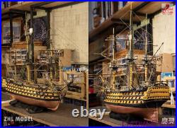 HMS Victory 1805 Scale 1/96 1032mm 40 Wood Model Ship Kit SC Brand Shicheng