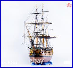 HMS Victory 1805 Scale 1/96 1032mm 40 Wood Model Ship Kit SC Brand Shicheng