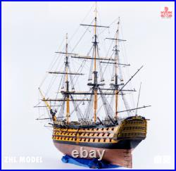 HMS Victory 1805 Scale 1/96 1032mm 40 Wood Model Ship Kit SC Brand Shicheng