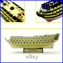 HMS Victory 34'' Wooden Sailing Boat Model DIY Kit Ship Assembly Decoration Gift