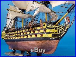 HMS Victory 50 Limited, handmade Limited model ship, fully assembled