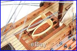 HMS Victory Admiral Nelson's Tall Ship 20 Wood Model Sailboat Assembled