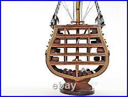 HMS Victory Cross Section Wooden Tall Ship Model 35 Lord Nelson's Flagship New