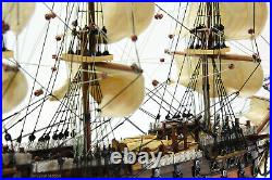 HMS Victory Handcrafted Wooden Ship Model 24