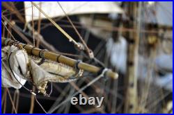 HMY Royal Caroline Scale 1/30 54.7 Sail and Rigging Upgrade Wood Model Ship Kit