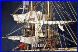 HMY Royal Caroline Scale 1/30 54.7 Sail and Rigging Upgrade Wood Model Ship Kit