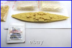 HP Models 1/700 US Navy Battleship BB-48 WWII Series Waterline Resin Model Kit